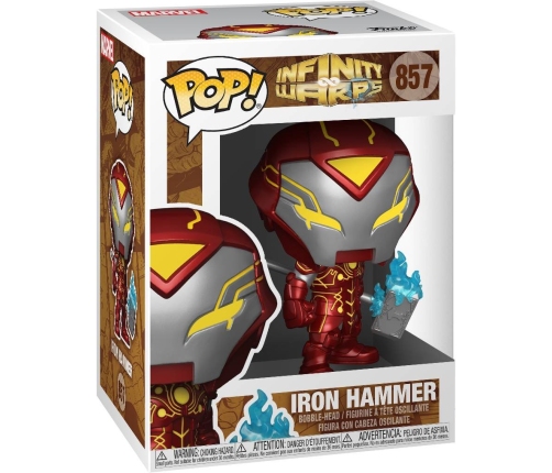 Funko POP! Marvel Iron Hammer Infinity Warps Figurka Winylowa 857