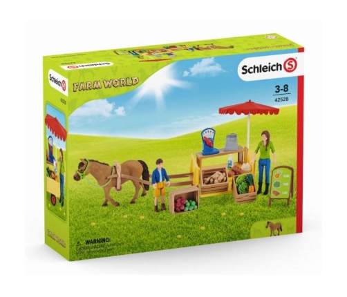 Schleich 42528 Mobilny Stragan Farm World