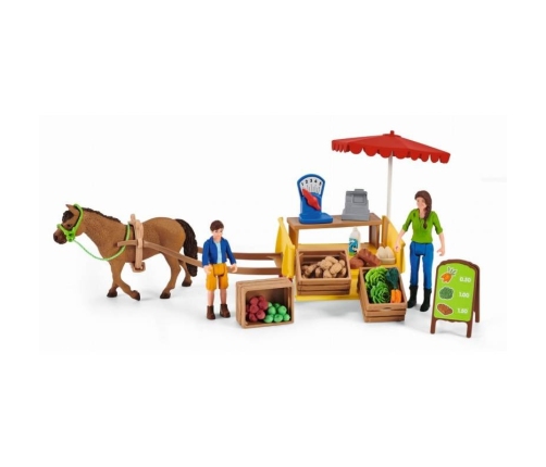 Schleich 42528 Mobilny Stragan Farm World