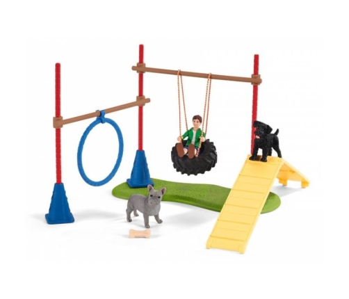Schleich 42536 Plac Zabaw dla Psów Farm World