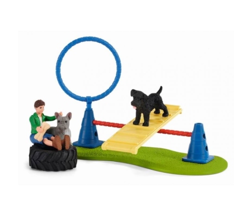 Schleich 42536 Plac Zabaw dla Psów Farm World