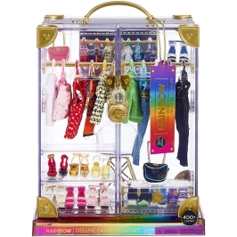 574323EUC Rainbow High Deluxe Fashion Closet