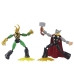 Hasbro Bend And Flex Thor i Loki Marvel F0245