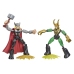 Hasbro Bend And Flex Thor i Loki Marvel F0245