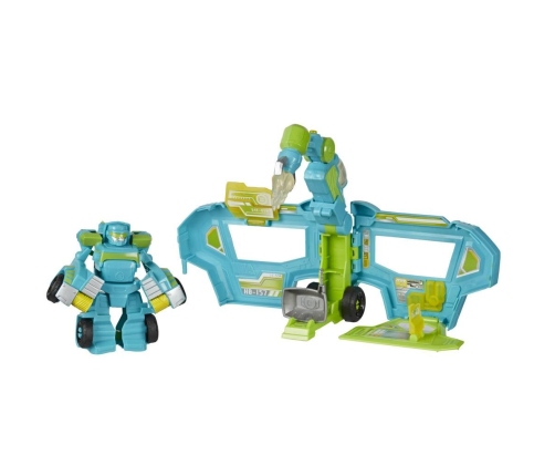 Transformers Commander Center Hoist Rescue Bots Academy Hasbro E7181