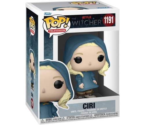 Funko POP! TV Ciri The Witcher 1191