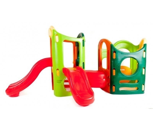 Little Tikes 8-in-1 Adjustable Playground - Natural (