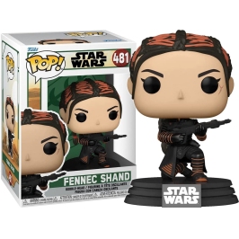 Funko POP! Star Wars Fannec Shand Figurka Winylowa 481