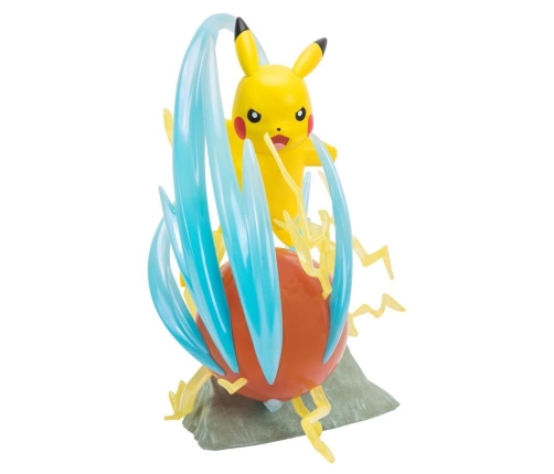 Pokemon Figurka Kolekcjonerska Pikachu Podświetlana 2370