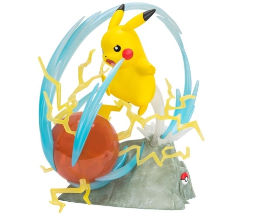 Pokemon Figurka Kolekcjonerska Pikachu Podświetlana 2370