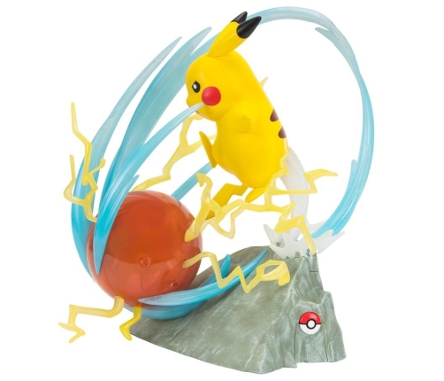 Pokemon Figurka Kolekcjonerska Pikachu Podświetlana 2370