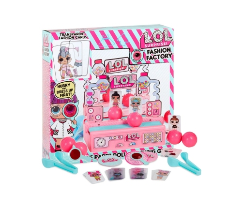 555117 L.O.L. Surprise: Fashion Factory Game
