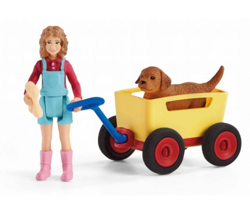 Schleich 42543 Wózek dla Psów Farm World