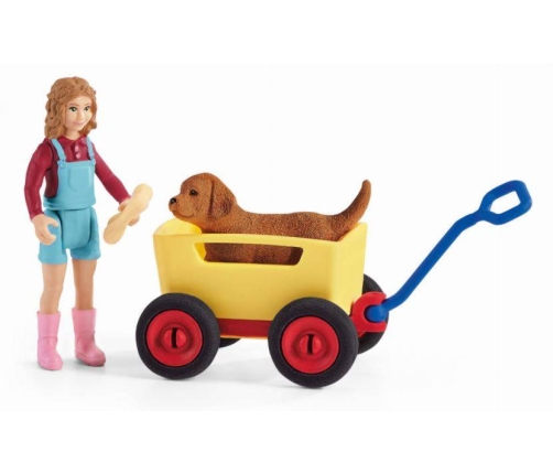 Schleich 42543 Wózek dla Psów Farm World