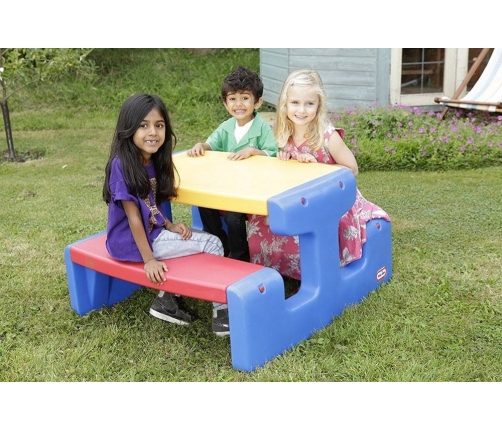 Little Tikes Large Picnic Table - Primary