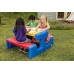 Little Tikes Large Picnic Table - Primary