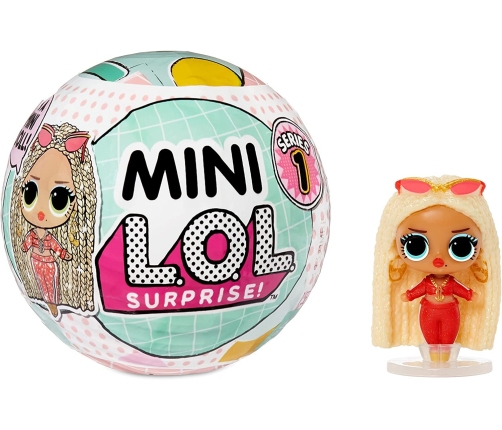 579618EUC L.O.L. Surprise OMG Minis in PDQ