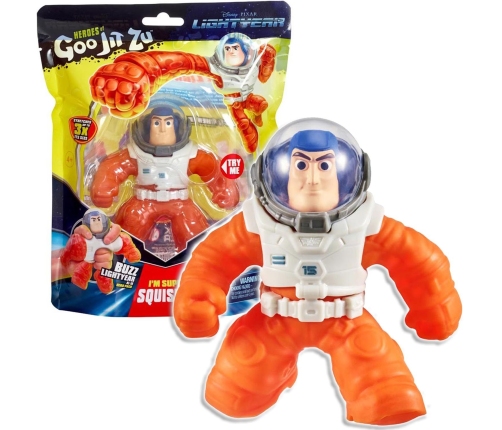 Goo Jit Zu Lightyear Figurka Buzz Astral XL Miękka Rozciągliwa 41425