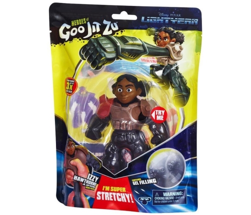 Goo Jit Zu Lightyear Figurka Izzy 41479