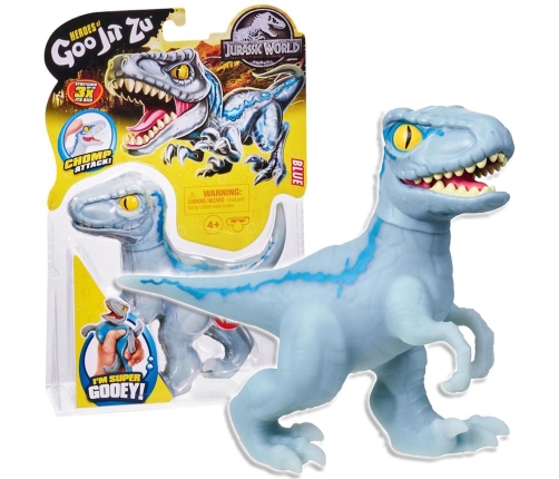 Goo Jit Zu Jurassic World Figurka Blue 41303