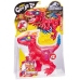 Goo Jit Zu Jurassic World Figurka Pyro Miękka Rozciągliwa 41305