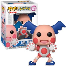 Funko POP! Games Pokemon Mr. Mime Figurka Winylowa 63696