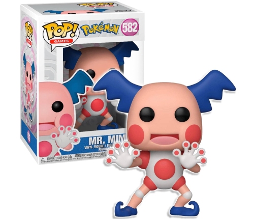 Funko POP! Games Pokemon Mr. Mime Figurka Winylowa 63696