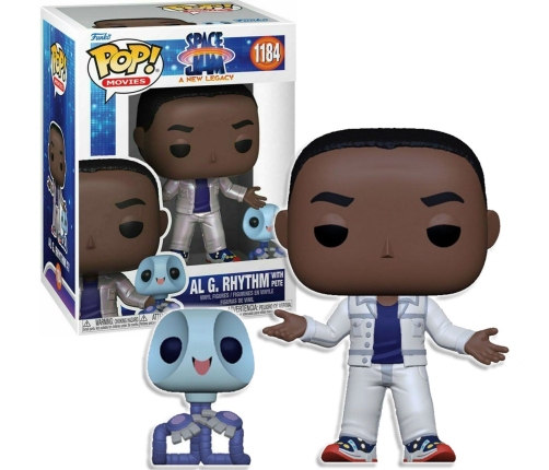 Funko POP! Space Jam 2 Al G i Pete Figurka Winylowa 1184 59247