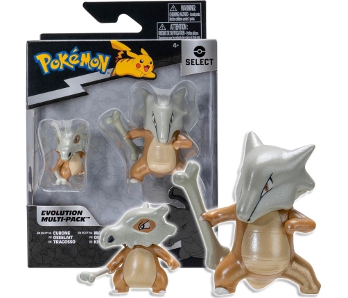 Pokemon Select Figurka Kolekcjonerska Cubone i Marowak 2774