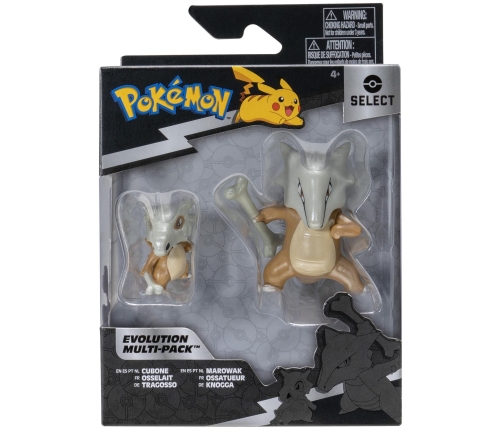 Pokemon Select Figurka Kolekcjonerska Cubone i Marowak 2774