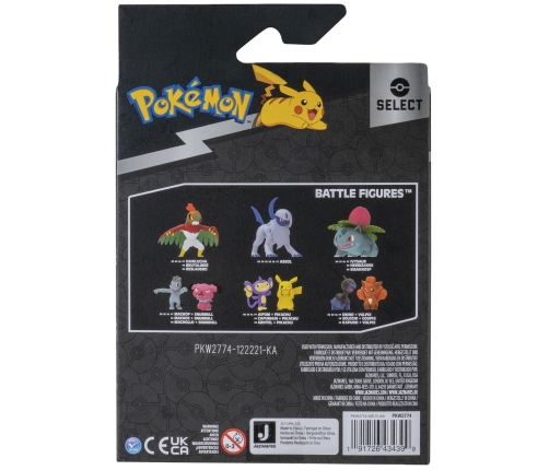 Pokemon Select Figurka Kolekcjonerska Cubone i Marowak 2774