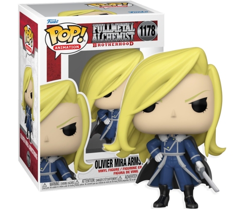 Funko POP! Fullmetal Alchemist Olivier Mira Armstrong Figurka 1178 57738