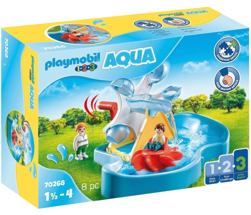 Playmobil Aqua Młyn Wodny z Karuzelą Klocki Zestaw 70268