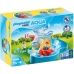 Playmobil Aqua Młyn Wodny z Karuzelą Klocki Zestaw 70268