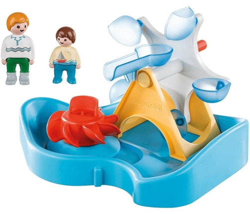 Playmobil Aqua Młyn Wodny z Karuzelą Klocki Zestaw 70268