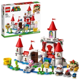 LEGO Mario Zamek Peach - zestaw rozszerzający 71408 LEGO Mario Zamek Peach - zestaw rozszerzający 71408