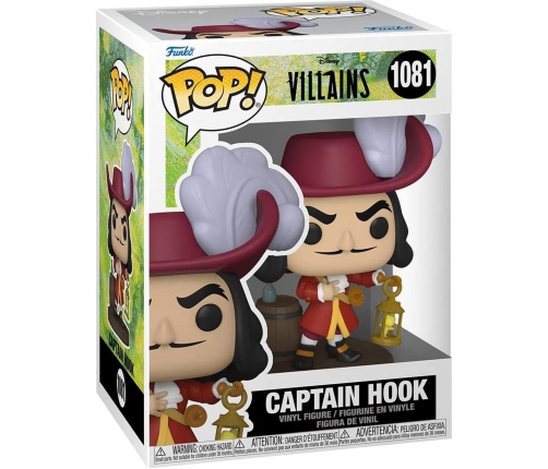 Funko POP! Villians Captain Hook 1081 57348