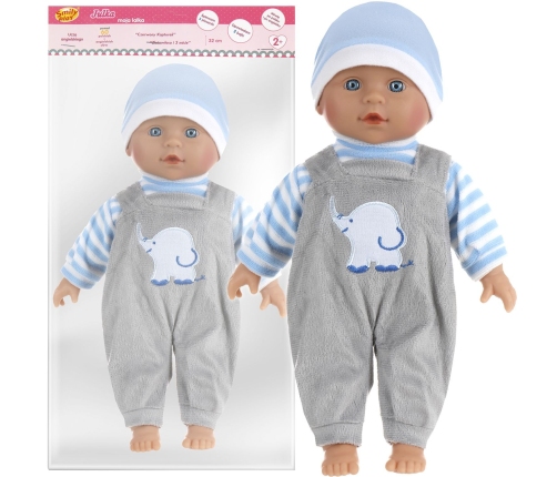 Smily Play Lalka Julka Interaktywna Bobas Mówi Śpiewa 32cm SP83942