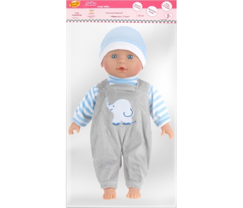 Smily Play Lalka Julka Interaktywna Bobas Mówi Śpiewa 32cm SP83942