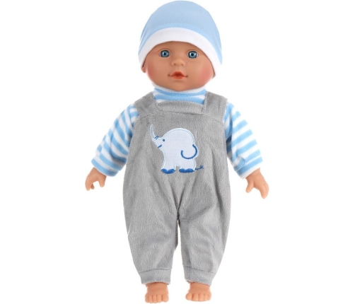 Smily Play Lalka Julka Interaktywna Bobas Mówi Śpiewa 32cm SP83942