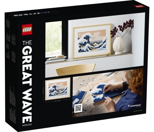 LEGO 31208 Hokusai – The Great Wave