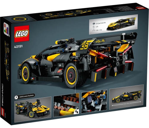 LEGO 42151 Bugatti Bolide