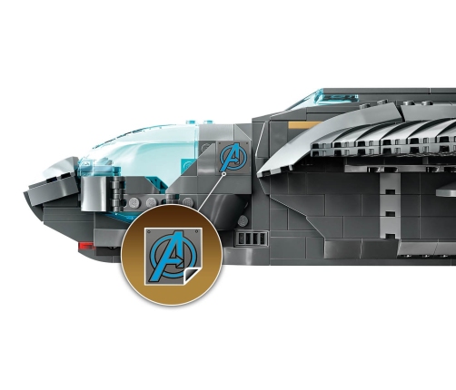 LEGO 76248 The Avengers Quinjet