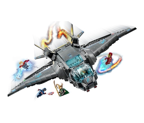 LEGO 76248 The Avengers Quinjet