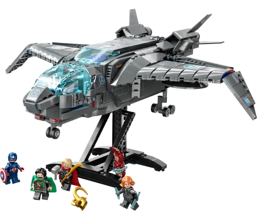 LEGO 76248 The Avengers Quinjet