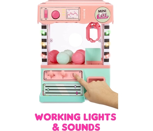 583974EUC L.O.L. Surprise Minis Claw Machine