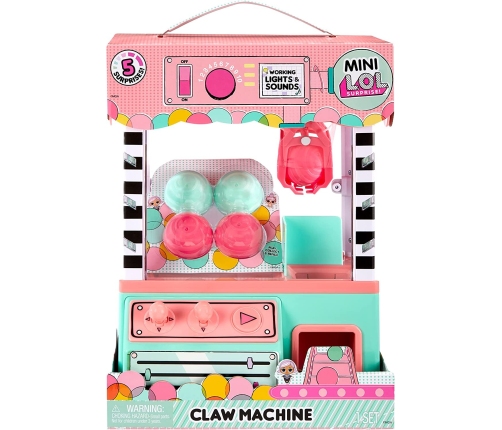 583974EUC L.O.L. Surprise Minis Claw Machine