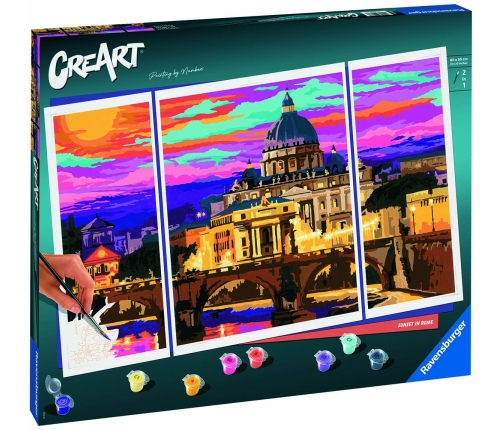 CreArt Sunset in Rome D/F/I/NL/EN/E 20238