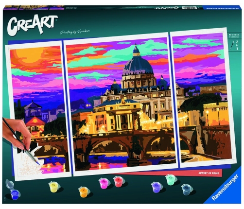 CreArt Sunset in Rome D/F/I/NL/EN/E 20238