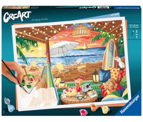 CreArt - Cozy Cabana 20276